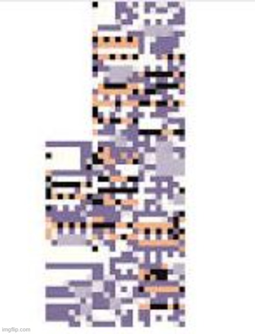 Missingno | image tagged in missingno | made w/ Imgflip meme maker