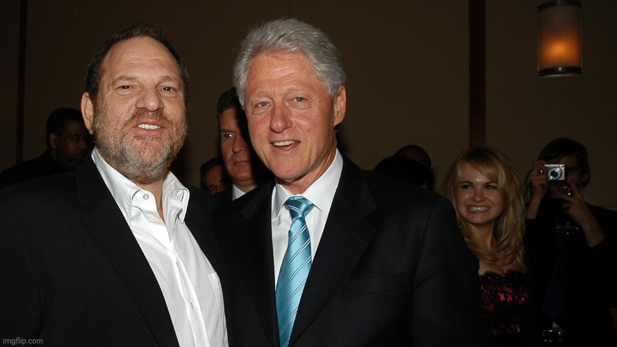 image tagged in harvey and slick willy | made w/ Imgflip meme maker