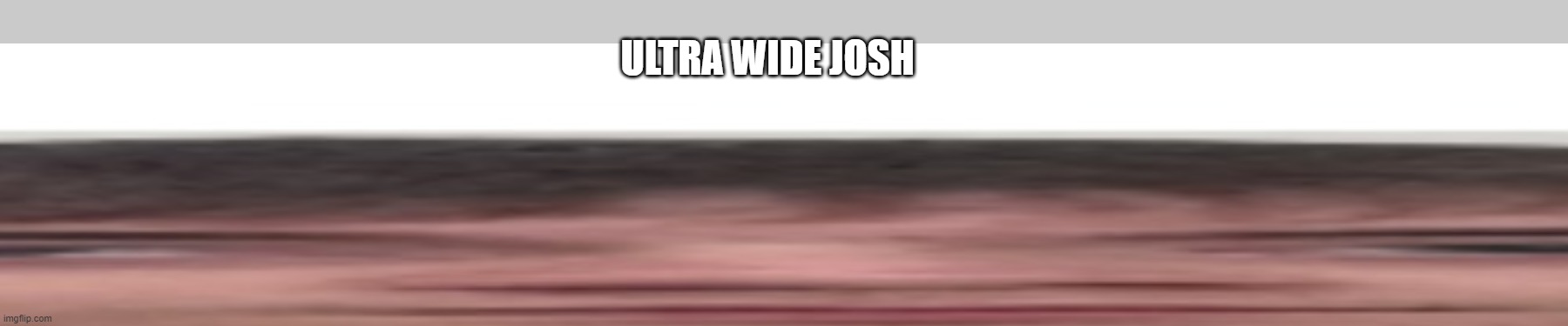 ULTRA WIDE JOSH | image tagged in free | made w/ Imgflip meme maker