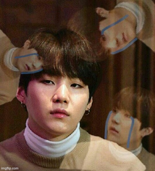 Sad Yoongi | image tagged in sad yoongi | made w/ Imgflip meme maker