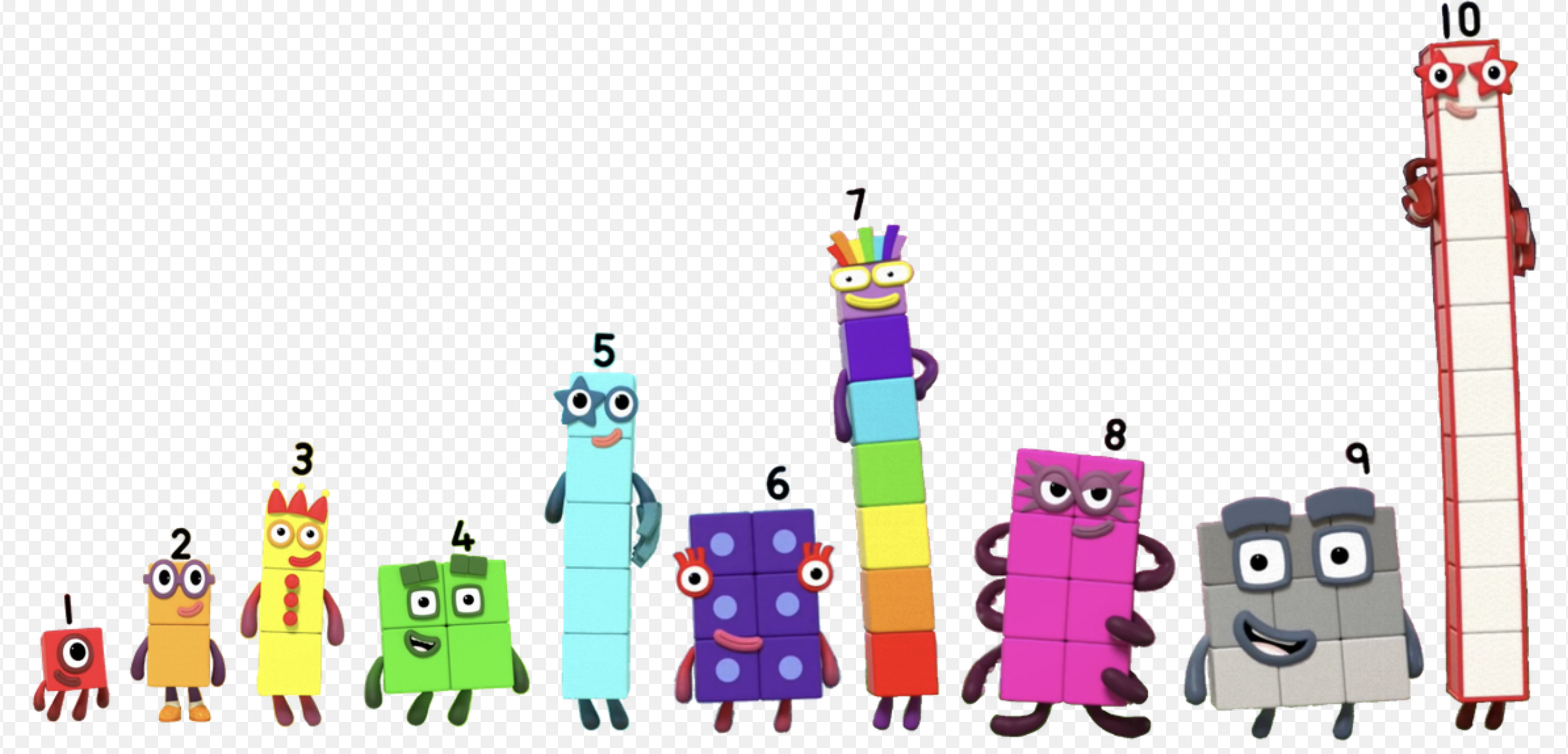 Numberblocks army 3 Blank Meme Template