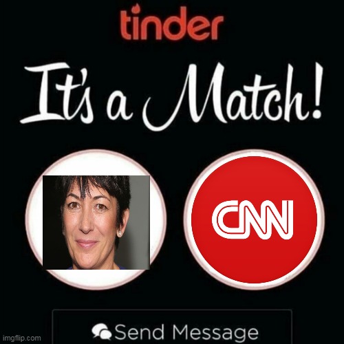 Ghislaine Maxwell & CNN | made w/ Imgflip meme maker