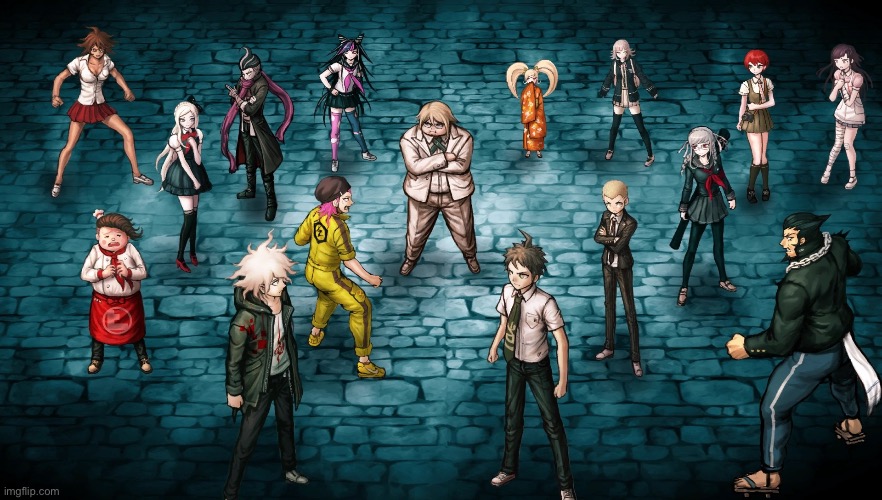 Everybody choose a character | made w/ Imgflip meme maker