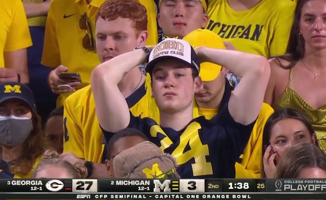 *ichigan sucks Blank Meme Template