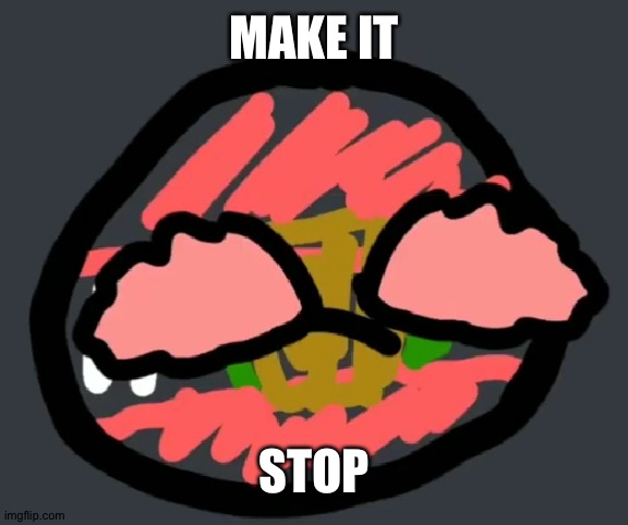 MAKE IT STOP | image tagged in pain | made w/ Imgflip meme maker