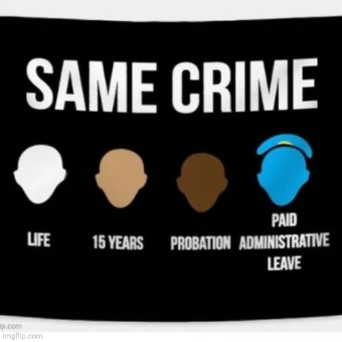 Same crime different time | image tagged in same crime different time,black privilege meme | made w/ Imgflip meme maker