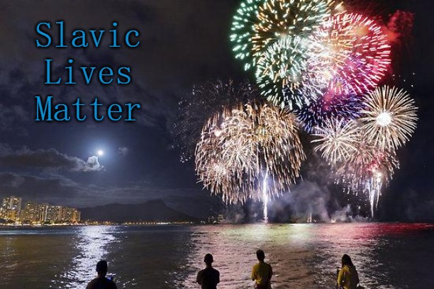 NEW YEAR | Slavic
Lives
Matter | image tagged in new year,slavic | made w/ Imgflip meme maker