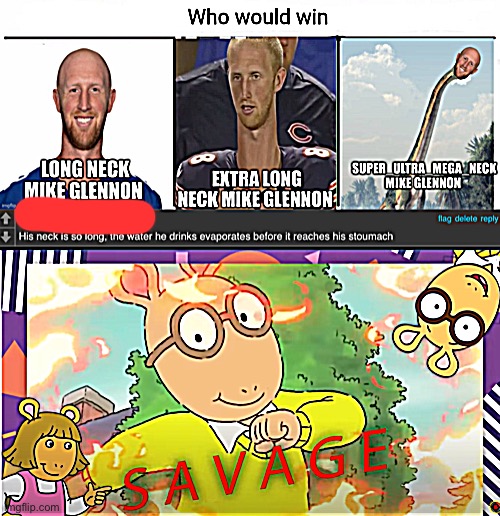 image tagged in arthur savage | made w/ Imgflip meme maker