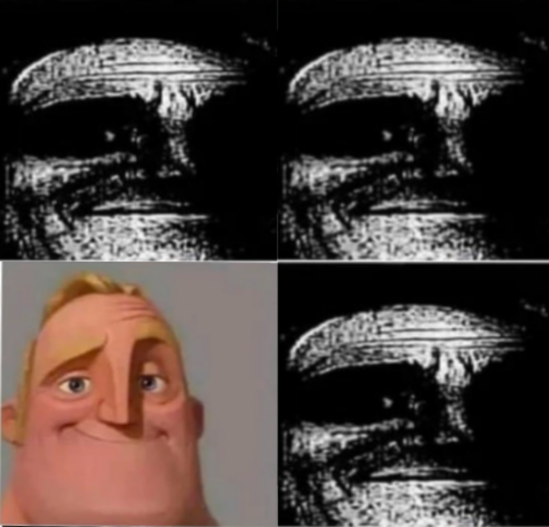 Mr. incredible Blank Meme Template