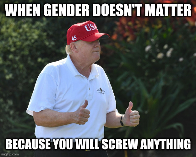 BS Rumpt | WHEN GENDER DOESN'T MATTER; BECAUSE YOU WILL SCREW ANYTHING | image tagged in bs rumpt | made w/ Imgflip meme maker