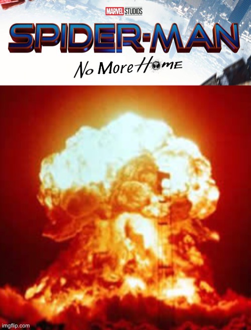 I’ve created the next spider-man movie | image tagged in funny,spiderman,spider-man no way home,marvel | made w/ Imgflip meme maker