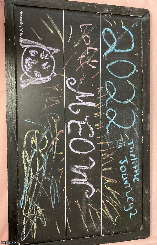 Happy New Year’s Day!!! | image tagged in siblings,art,chalkboard,stop reading the tags | made w/ Imgflip meme maker