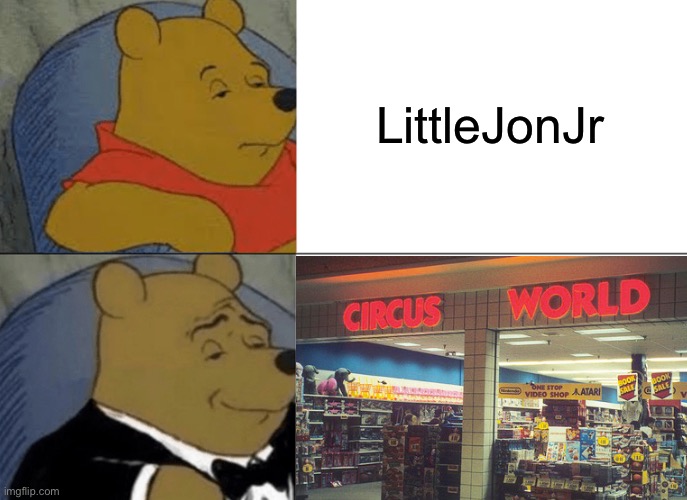 LittleJonJr | made w/ Imgflip meme maker