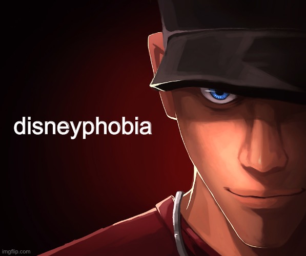 Scout custom phobia | disneyphobia | image tagged in scout custom phobia | made w/ Imgflip meme maker
