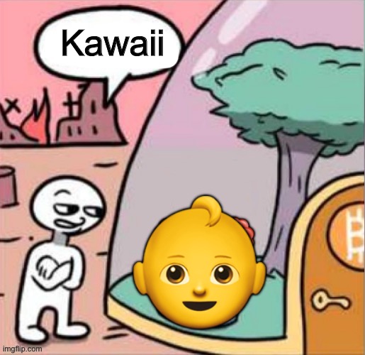 Kawaii ? | image tagged in sus danny | made w/ Imgflip meme maker