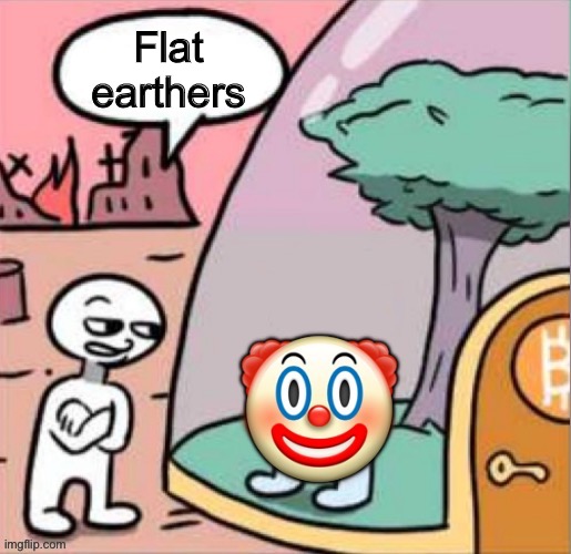 Flat earthers | image tagged in sus danny | made w/ Imgflip meme maker