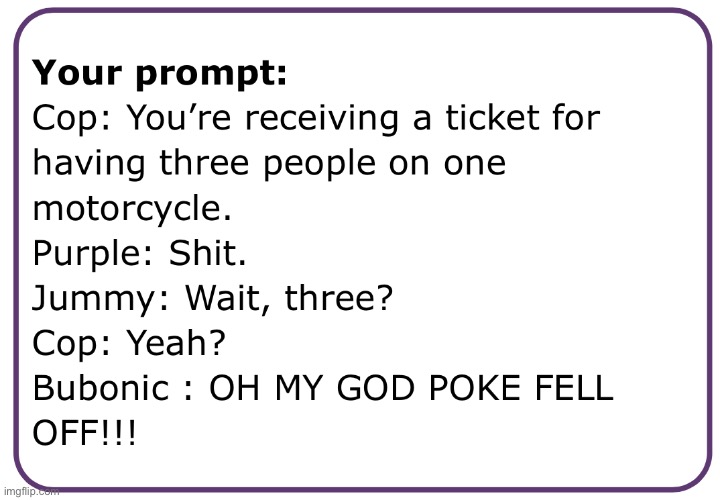 Rip Poke | made w/ Imgflip meme maker