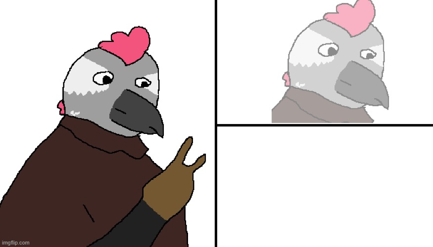 *unexists*ௌௌௌௌௌௌௌ | image tagged in disappearing raptor | made w/ Imgflip meme maker