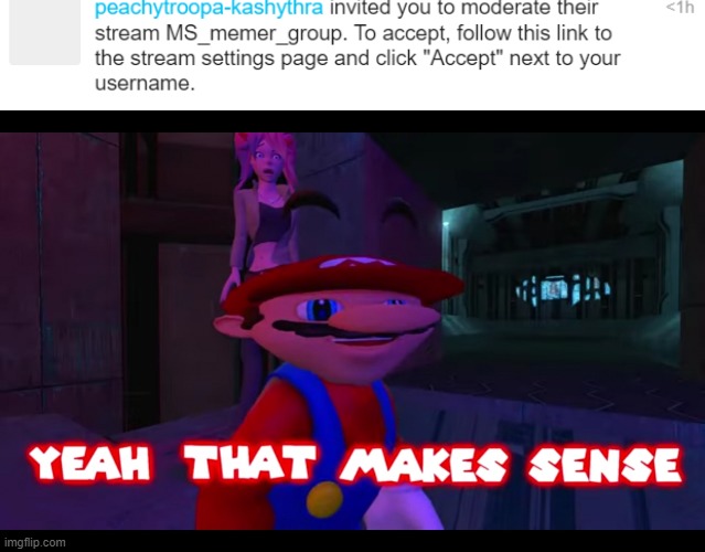 Yeah that makes sense SMG4 | image tagged in yeah that makes sense smg4 | made w/ Imgflip meme maker