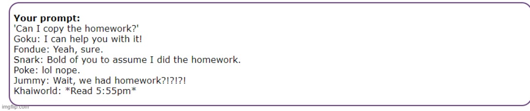 made w/ Imgflip meme maker