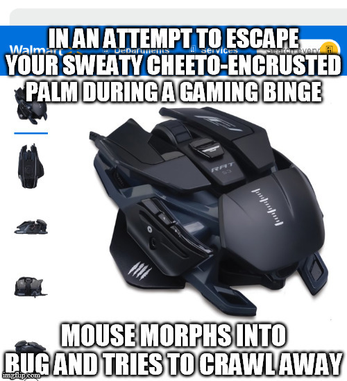 Mouseformers | image tagged in gaming,mouse | made w/ Imgflip meme maker