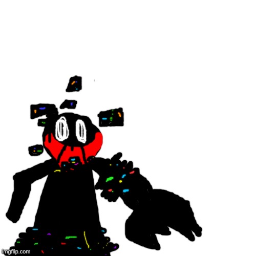 WHY DOES FUNNERY MANG HAV PEEPEE KROM UP SHIN??? | image tagged in memes,blank transparent square | made w/ Imgflip meme maker