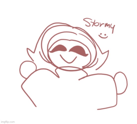 say hello to stormy, he eats child femurs for fun | made w/ Imgflip meme maker