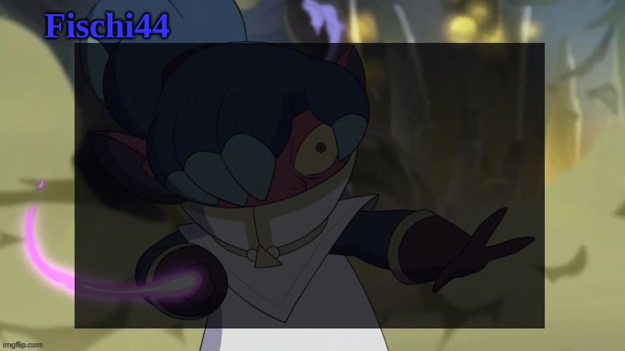 Fischi's announcement template Blank Meme Template