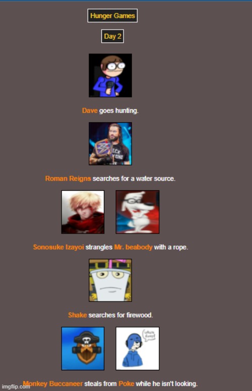 Day 2 part 1 | made w/ Imgflip meme maker