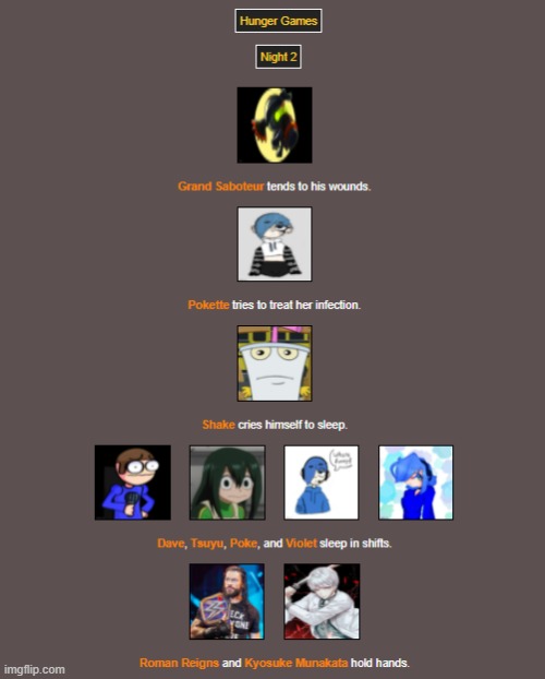 Night 2 part 1 | made w/ Imgflip meme maker