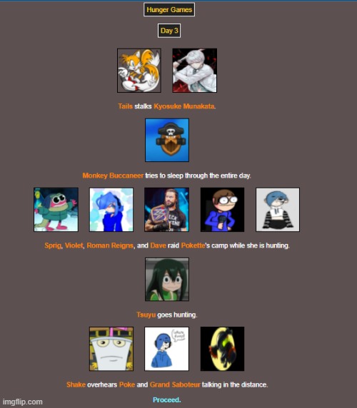 day 3. | made w/ Imgflip meme maker