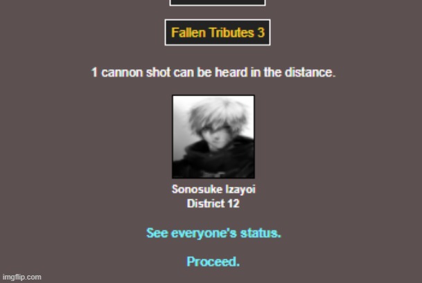 fallen tributes 3 | made w/ Imgflip meme maker