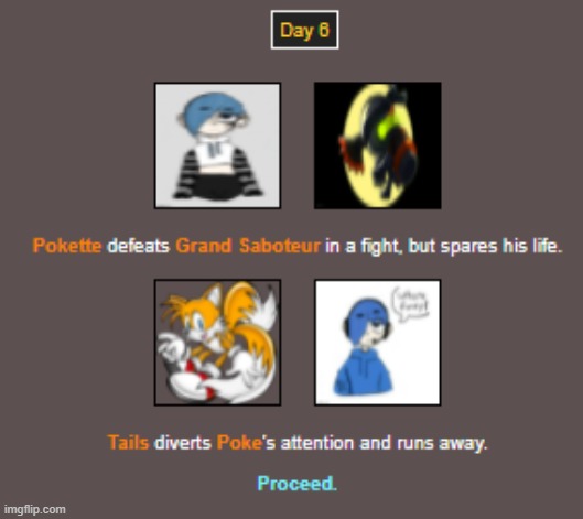 day 6 | made w/ Imgflip meme maker