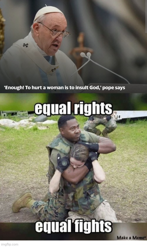 They want equality they get equality | image tagged in memes,fun,politics,equality | made w/ Imgflip meme maker