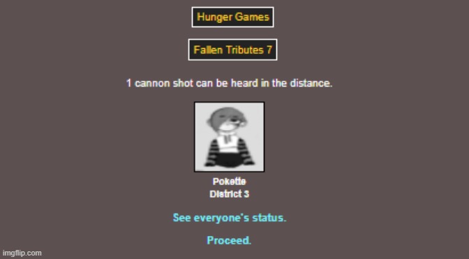 fallen tributes 7 | made w/ Imgflip meme maker