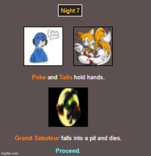 night 7 | made w/ Imgflip meme maker