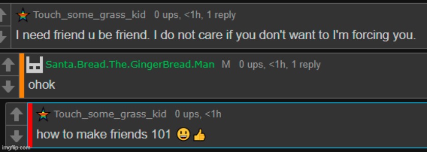 Speedrun friendship. | made w/ Imgflip meme maker