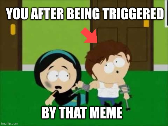 YOU AFTER BEING TRIGGERED BY THAT MEME | made w/ Imgflip meme maker