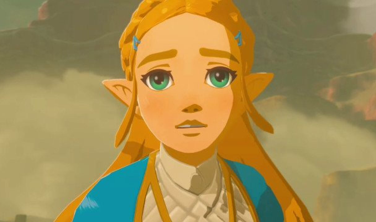 High Quality Confused Zelda Blank Meme Template