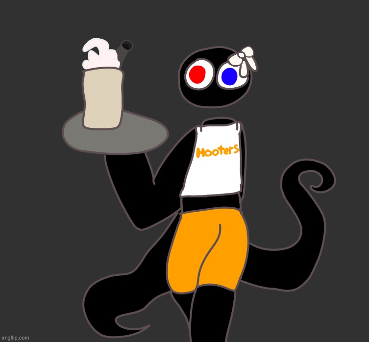 Femboy hooters Kedrei (help me) | made w/ Imgflip meme maker