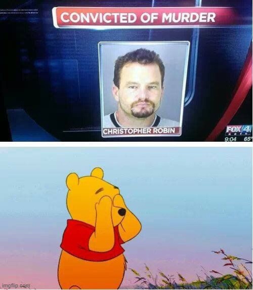 Poor pooh... | made w/ Imgflip meme maker