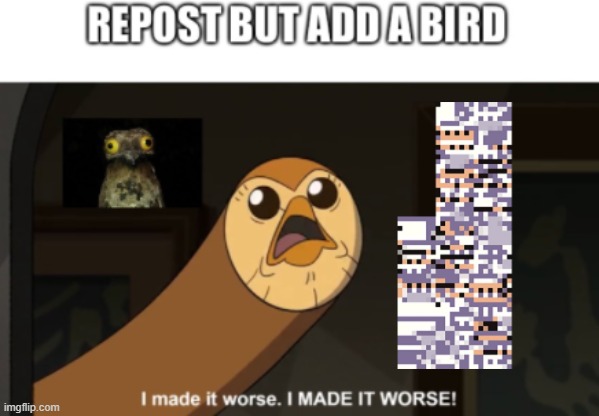 bird type | image tagged in missingno | made w/ Imgflip meme maker