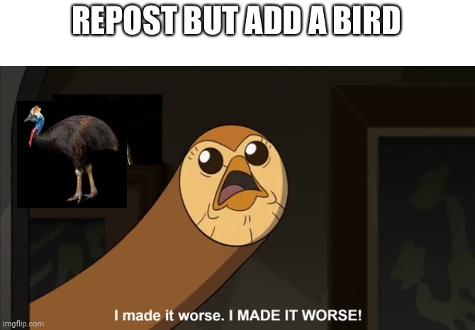 made w/ Imgflip meme maker