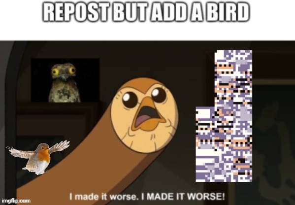 made w/ Imgflip meme maker