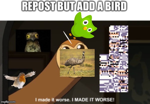 made w/ Imgflip meme maker