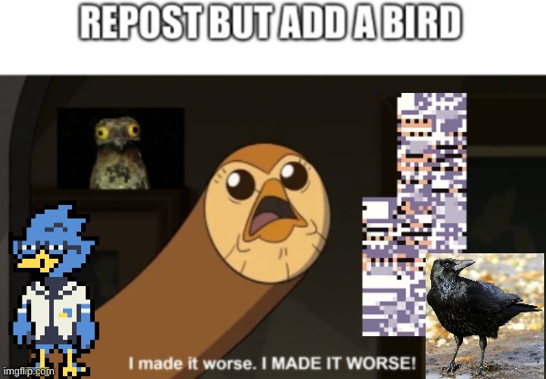 made w/ Imgflip meme maker