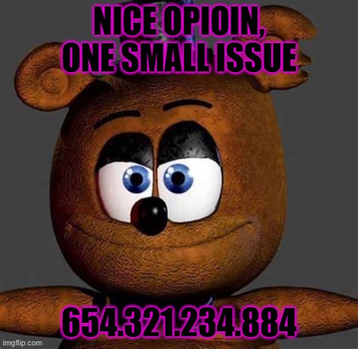 William Afton aka Burntrap has Bonzi buddy - Imgflip