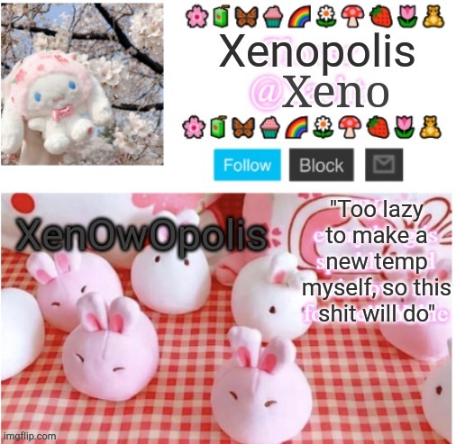 XenOwOpolis | image tagged in very original temp | made w/ Imgflip meme maker