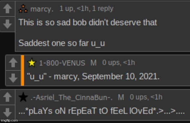 OOOOOO MARCY SAID u_u | image tagged in oooooo marcy said u_u | made w/ Imgflip meme maker