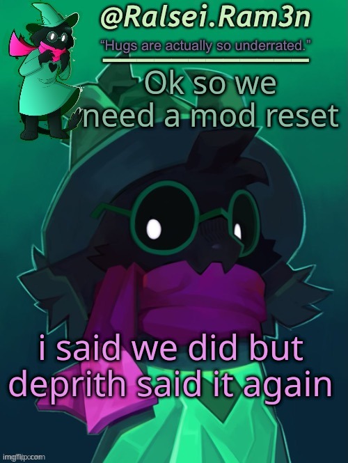 Lmao happy new year!! | Ok so we need a mod reset; i said we did but deprith said it again | image tagged in lmao happy new year | made w/ Imgflip meme maker